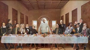 Last Supper with Scientists